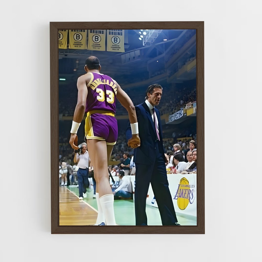 Poster Pat riley – affiche Basketball (vue 5)